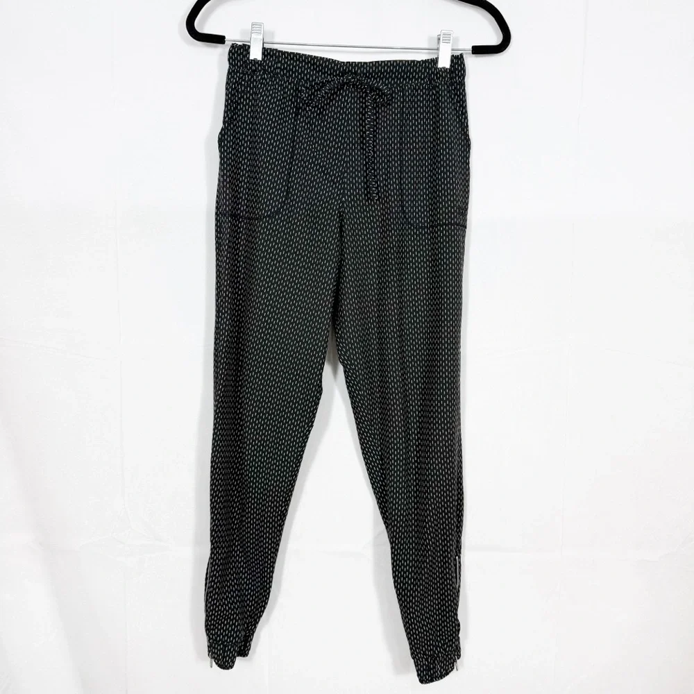 Albion Fit Dash Jetsetters Joggers Black White Athletic Outdoor - Picture 2 of 14